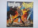 Mayhem – Burned Alive    Black Dragon Records ?– BD 027