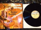 LP LINK WRAY - Rockin' Rumble RARE NL/Belgien 1973 wie neu Surprise JTU AL 78