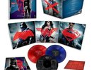 Batman v Superman SOUNDTRACK LIMITED EDITION VINYL LP RED BLUE COLOURED