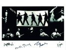 Genesis Mike Rutherford Tony Banks Genuine Hand Signed Photo Phil Collins