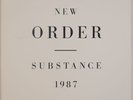 NEW ORDER: Substance 1987 USA Qwest 2x LP Vinyl NM- Wax w/ Inners