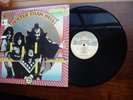 KISS HOTTER THAN HELL  POLYGRAM/ Filmworks REPRESS EX  Cover -EX vinyl