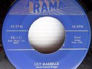 VALENTINES Doowop 45 Lily Maebelle Falling For You VG++ Richard Barrett e8886