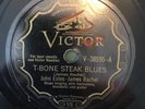 Victor 38595 John Estes & Yank Rachel T-BONE STEAK 1929 EE-  78 rpm