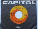 THE BEATLES She loves you CANADA CAPITOL 72125 Orange swirl 1964 Vinyl 45