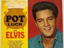 LP ELVIS PRESLEY Pot Luck GERMAN Black Label Press 1964 Stereo EXCELLENT