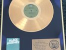 Black Sabbath - Master Of Reality - Orig. GOLD RIAA AWARD in Glas Frame - TOP