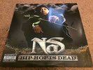 NAS Hip Hop Is Dead 2LP DEF JAM Will.I.Am Jay-Z Kanye West Snoop Dogg The Game