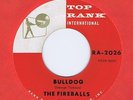 Fireballs 45 Bulldog 1959 Rock Instrumental NM BB # 24 USA Top Rank 2026