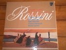 PHILIPS 6769 024  HOLLAND  ACCARDO  ROSSINI: 6 SONATE A QUATTRO  2 LP  EX