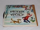 PETER AND THE WOLF/THE WIZARD OF OZ VINYL RECORD ART CARNEY