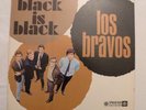 LP, Black is Black, Los Bravos, Press PR 73003, Jacket VG++, Vinyl VG+