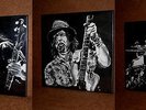 MOTORHEAD Memorabilia Picture Set of 3 Wall plaques