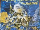 Iron Maiden Live after Death vinyl 1985 mint with rare tour programme. ..super