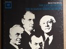 BUDAPEST STRING QUARTET-Beethoven Late Qrts-Columbia Stereo 2 EYE UNPLAYED 5 LP