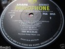 BEATLES  A HARD DAY'S NIGHT YELLOW BLACK STEREO  PCS 3058  STUNNING VINYL