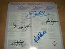 DURAN DURAN - RIO -  FULLY SIGNED 12