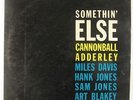 Cannonball Adderley - Somethin' Else LP - Blue Note BLP 1595 Mono DG RVG NY USA