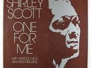 Shirley Scott - One For Me LP - Strata-East VG++