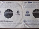 DECCA SXL 2031/2 ED 1 & 3 WAGNER DIE WALKURE ACT III/II 2-LP SOLTI EX/NM- NO BOX