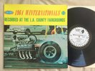 1964 WINTERNATIONALS LA FAIRGROUNDS FLEETWOOD RECORDS FLP4016 DRAG RACE HOT ROD