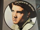 Elvis Presley I'm counting on you Rockwell Picture Disk Vinyl LP rare Limited