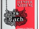 HENRYK SZERYNG J.S.Bach sonatas & partitas violin solo odeon XOC 125 FLAT 3LP