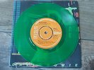 David Bowie - DJ 1979  UK 45 RCA  GREEN VINYL PRESSING 