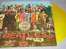 THE  BEATLES SGT. PEPPERS LONELY HEARTS CLUB BAND YELLOW COLORED VINYL LP