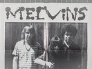 Melvins - Ozma promo poster 1989 rare Nirvana-related item Mudhoney Pearl Jam