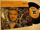 ALAN FREED & HIS BAND Rock´n´Roll ORIGINAL GERMAN CORAL EP 1956