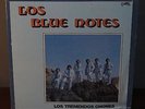 LP LOS BLUE NOTES Los tremendos chones RAINBOW MUSIC RST-1004