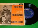 BUDDY HOLLY AND THE CRICKETS : Four more EP - Original 1960 7