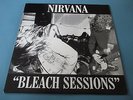NIRVANA - BLEACH SESSIONS Rare LP 98 Cobain Hole Foo Fighters Pearl Jam Mudhoney