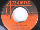 Hear R&B 45 Lavern Baker & Jimmy Ricks - You'Re The Boss / I'Ll Never Be Free O