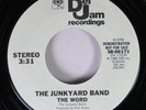 Hear Rap Promo 45 The Junkyard Band - The Word / Same On Def Jam (Promo)