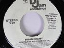 Hear Rap Promo 45 Public Enemy - Black Steel In The Hour Of Chaos / Same On Def