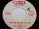 1960s THE HAMILTON PEACH With The Girl That You Love GARAGE 45 on CEI *HEAR* NM
