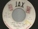 ROCKABILLY BW/ DOOWOP- CHUCK WILEY --I LOVE YOU SO MUCH -HEAR BOTH- 1959 JAX