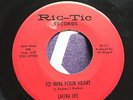 Laura Lee - To win your heart - Ric Tic