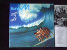 BONEY M „OCEANS OF FANTASY“ POSTER-COVER RARE