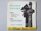 ALAN COCHEVELOU ° ALAN STIVELL ° MUSIQUE GAELIQUE °EP1961 MOUEZ BREIZ  TRES RARE