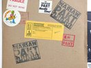 WARSAW PAKT Needle time LOW NUMBER punk UK 1977 island records ILPS 9515 LP EX+