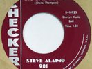 STEVE ALAIMO Big Bad Beulah CHECKER 45 new breed popcorn Near Mint 7”