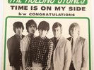 THE ROLLING STONES Time Is On My Side 45 MINT- PICTURE SLEEVE LONDON NICE