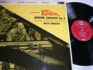 BRAHMS PIANO CONCERTO No 2, SVIATOSLAV RICHTER, RCA RED SEAL LIVING STEREO  EX+.