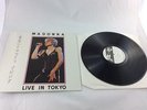 MADONNA *LIVE IN TOKYO* VERY RARE 1986 JAPAN PROMO LP