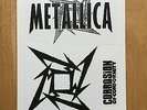 METALLICA  - ORIGINAL A4 MASTER ARTWORK FOR ‘LOAD’, ONE OFF ITEM