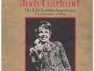 JUDY GARLAND Her Last London Appearance LP 10 Track In A Textured Sleeve (sls501