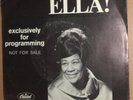 Ella Fitzgerald ?– Brighten The Corner / I Shall Not Be Moved 45 rpm Radio Promo